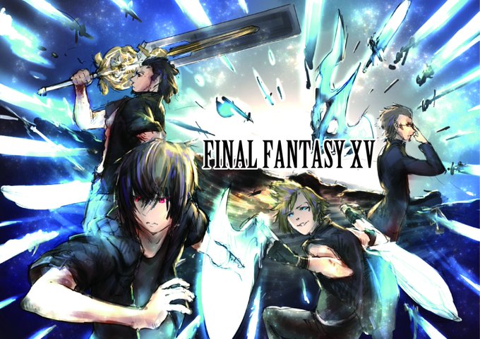 Ffxv 高画質 のtwitterイラスト検索結果