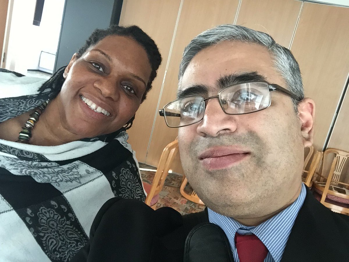 Khalid_Karim's tweet photo. Pleasure to meet Paulette from @BusinessSister at @GrBhamChambers at @Wow_Zone #socialmedia workshop, a lot of great feedback received https://t.co/kQmVCyaHwD