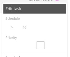 GaoXChi's tweet photo. @todoist Hi, something seems to be wrong with the desktop app, some buttons are missing. https://t.co/NkA3UtQzp7