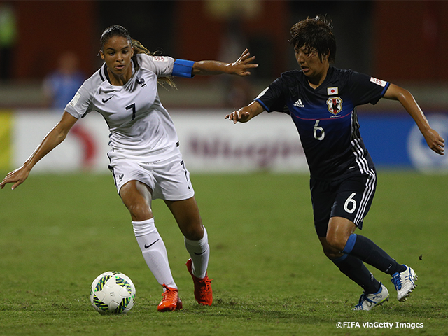 サッカー日本代表 U 日本女子代表1 2延長戦でu フランス女子代表に敗れる Fifa U 女子ワールドカップ パプアニューギニア16 準決勝 T Co K0ix2b2qff Jfa Daihyo サッカー日本代表 U 日本女子代表1 2延長戦でu フランス女子代表に敗れる Fifa U 女子ワールドカップ パプアニューギニア16 準決勝 T Co K0ix2b2qff Jfa Daihyo