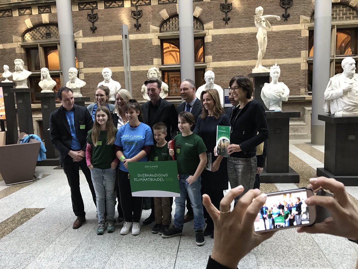 #kidsclimateconference <a href="/Tweedekamer/">tweedekamer</a> met Klimaatbundel