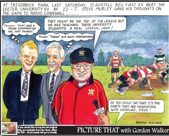 St Austell Voice tweet media