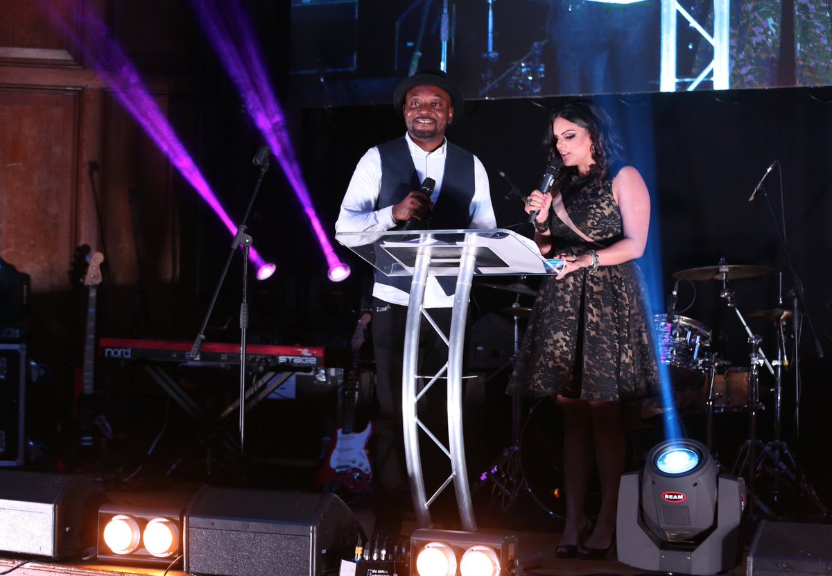 Urbanmusicaward's tweet photo. @Phonfamily and @neevofficial on stage presenting #BestDJ at the #UrbanMusicAwards on Saturday! #Phonaudio #Sponsor #UMA #UMA2016 https://t.co/cBIdKTm132