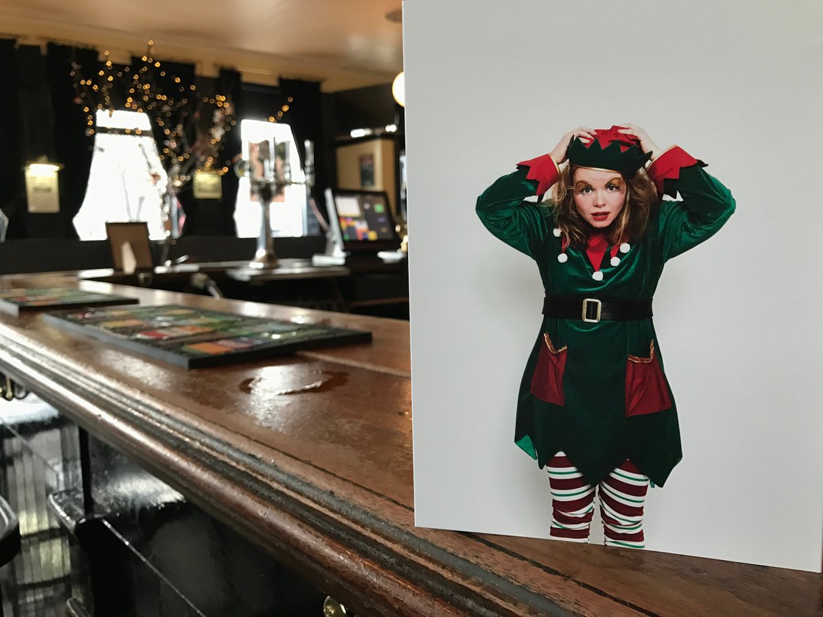 MammalianLive's tweet photo. The #FLEB is in the building! Rehearsals are ho ho ho - go go go and we open one week today! @rosemarybranch #FLEB https://t.co/5h8rWEbrQF