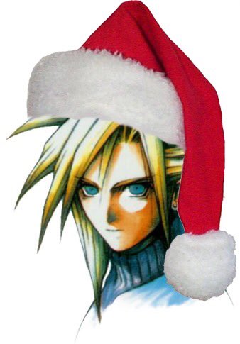 VinceFGC's tweet photo. Merry Cloudmas everybody #cloud #smashbros #upair? https://t.co/jZ48PRz02f