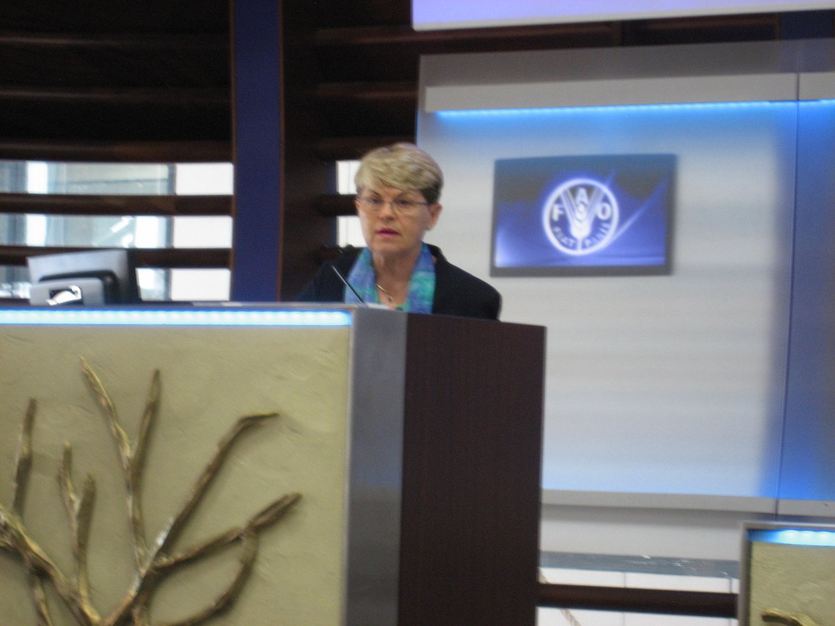 NutritionSerbia's tweet photo. #LovePulses. #UNFAO GD on the #iyp2016, Rome, 22-23 Nov. Report from Europe and Central Asia RD, Dr Mirjana Gurinovic, IMR, #CENM. https://t.co/RovZoayvL6