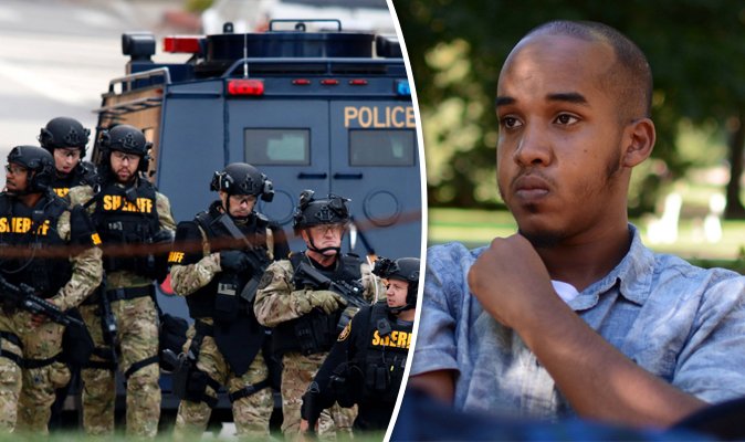 Daily_Express's tweet photo. Ohio State University stabbing investigated as terror attack by 'self-radicalised' Somali: https://t.co/R5v6U4tA9B https://t.co/naBvFiMyUq