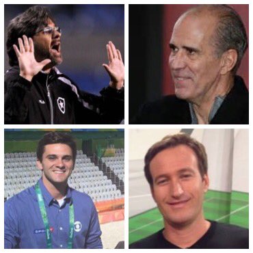 Botafogo's tweet photo. Luto! Caio Jr, ex-treinador alvinegro, Mário Sérgio, ex-atleta e técnico do Glorioso, os botafoguenses Guilherme Marques e Guilherme Laars. https://t.co/ovWo6gGE1y