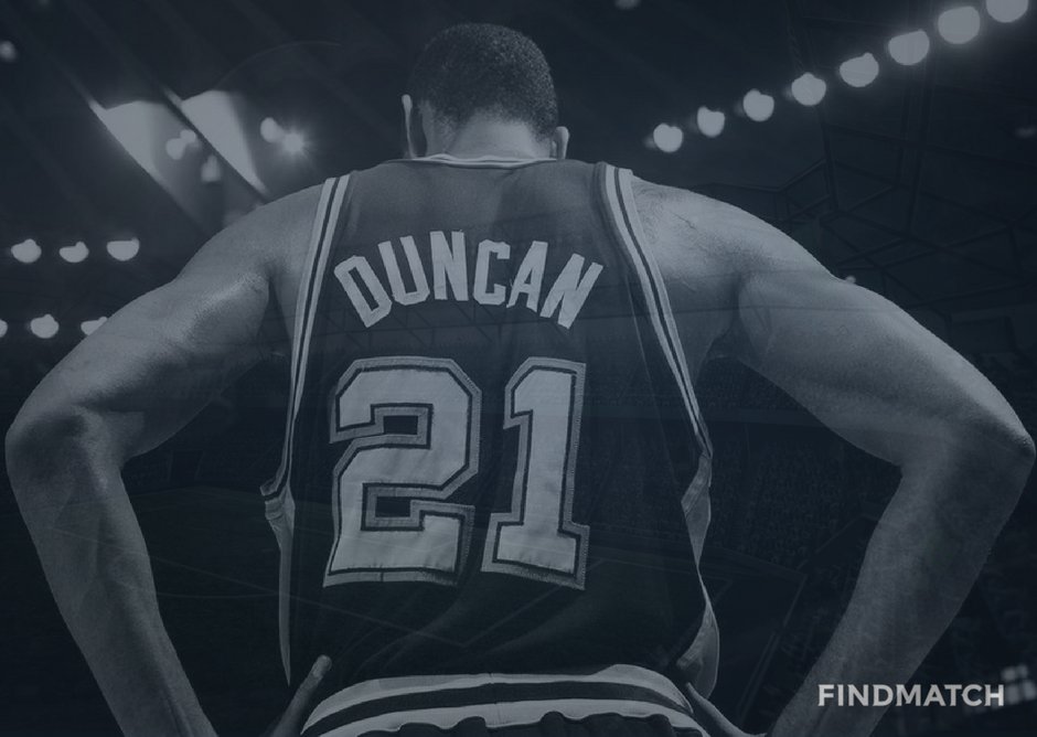 FindMatchapp's tweet photo. Gli #Spurs annunciano una cerimonia post-partita il 18 Dicembre. Motivo? Sarà ritirata ufficialmente la jersey di #TimDucan numero 21 #NBA https://t.co/pjrMdGG3Bb