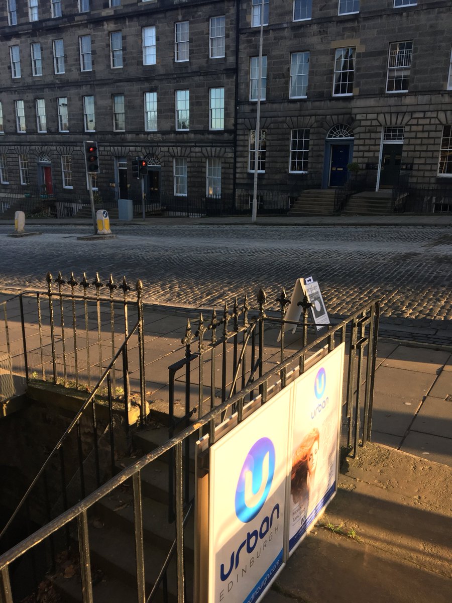urbanedinburgh's tweet photo. It's been about a year but no more roadworks at the moment :) https://t.co/ufzw3AkvHI
