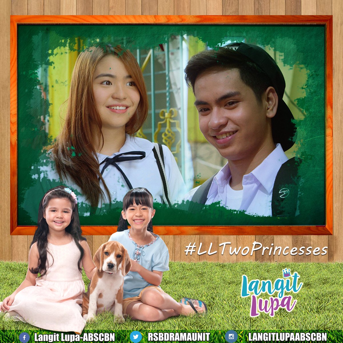 RSBDramaUnit's tweet photo. Mamimeet nyo na sina Heart at Batas! ❤️Tutukan sila bukas sa #LLTwoPrincesses, 11:30 am bago mag-It's Showtime! #LangitLupa https://t.co/mtFJRnDROm