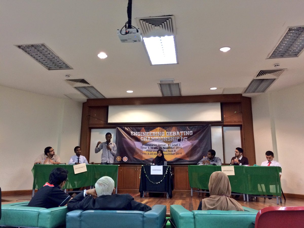 edciium2016's tweet photo. Final speech from the government side, Tripple A team! #edc16 #finaldebate https://t.co/1SIYaepuy6