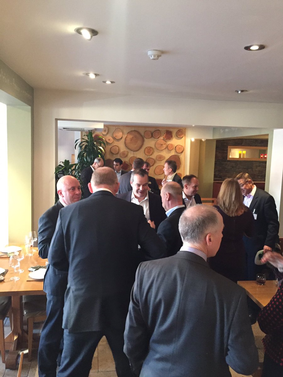 Emmahahn1191's tweet photo. Grant Thornton's first ever Northampton Tapas event in full swing with some amazing food! @GrantThorntonUK #northampton #stuffedolive https://t.co/c0Nc9YMtpb
