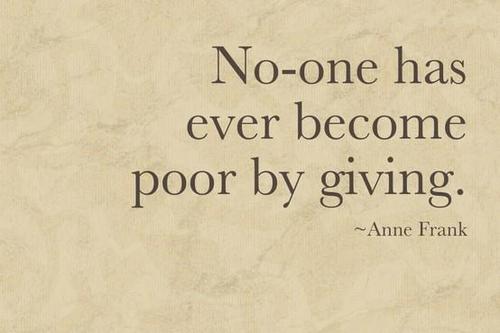 365give's tweet photo. It's #GivingTuesday Rethink your spending 4 the holidays &amp; #give How much more stuff do we really need. #charity #volunteer #donate #365give https://t.co/HpuByvu9zP