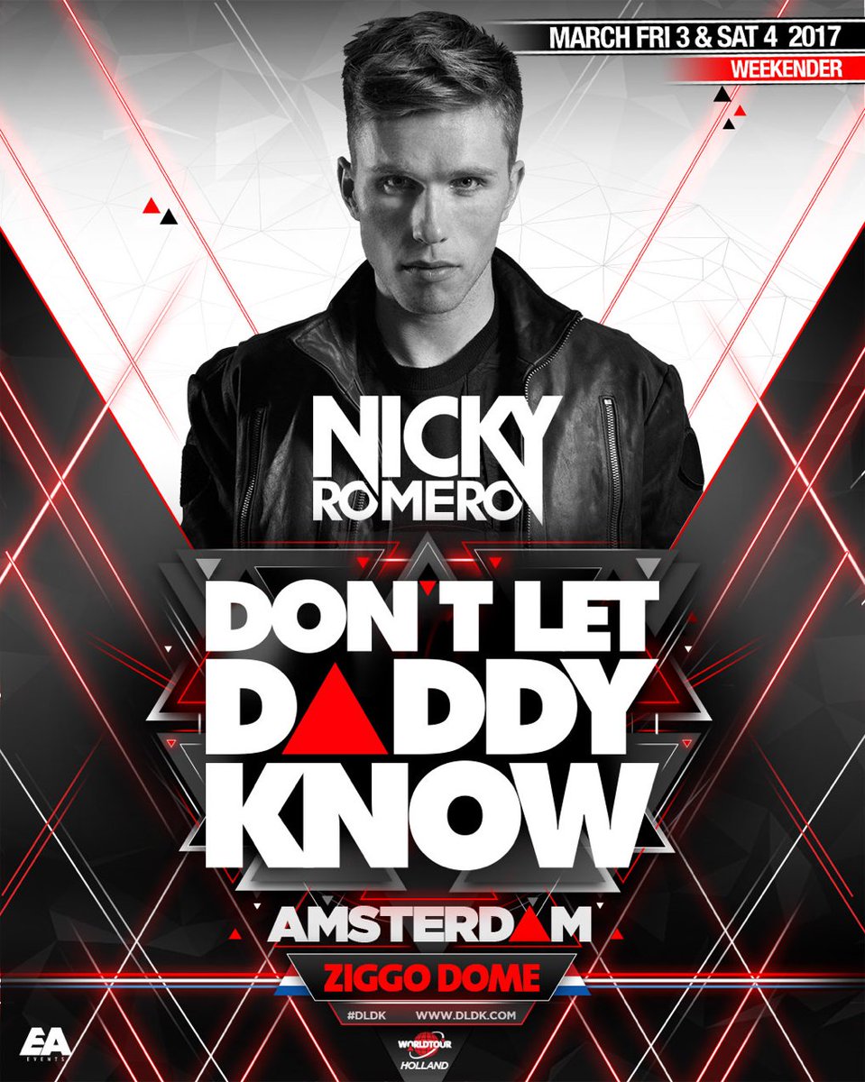 🇳🇱 @DLDK_OFFICIAL A'dam next year! https://t.co/U4c7hj8gap