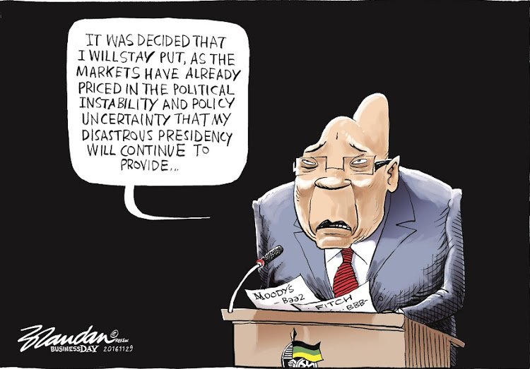 Cartoon | Zuma and the ANC ow.ly/Ou95306Cmx5