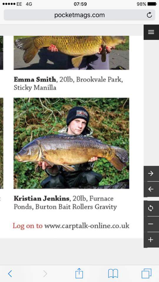 krisjenx123's tweet photo. #Carptalk #BBR #Bartonsleads #Camocarpy #Godmanpva #Rhinoarmy https://t.co/1fZoeX0T5K