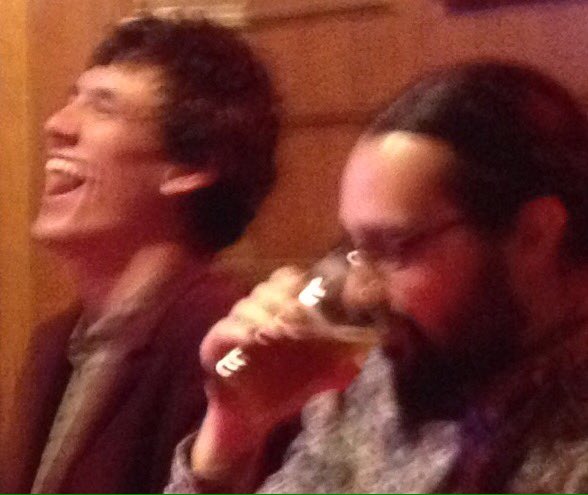 Chrisjohnmauri's tweet photo. Sociology and stick ball in a pub that played the Pixies three times in an hour. Wonderful conversation preceded these moments. #TASA2016 https://t.co/8JKHFoYQ04