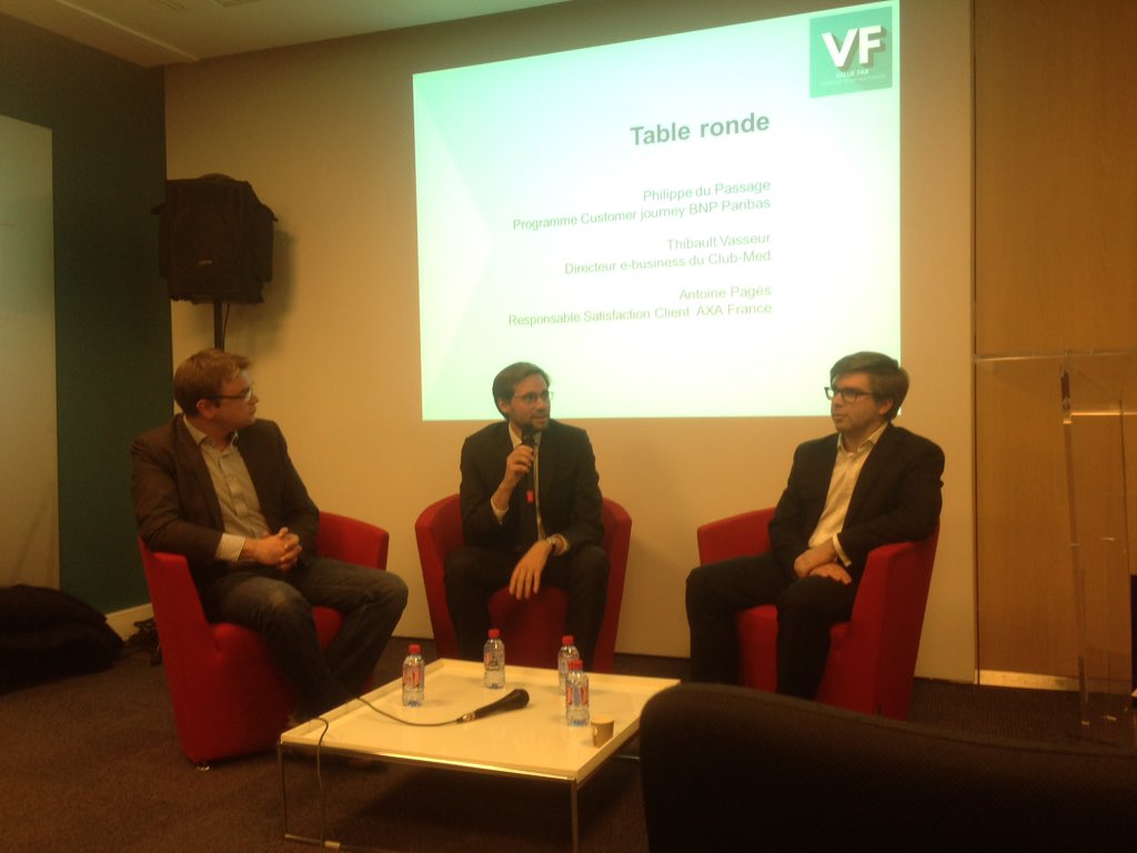 cyrillemagnetto's tweet photo. Thibault Vasseur @ClubMedFR : simplifiez les parcours via le #SmartCutting @ParcoursClients #ValueFab https://t.co/5oCy1Puw5Y