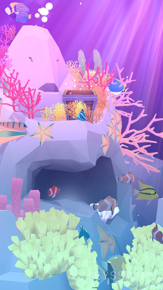 TTHIV's tweet photo. My Springer Dottyback:) 
#abyssrium
Download: https://t.co/Ev7D6Skdqb https://t.co/6YSqT3I4lD
