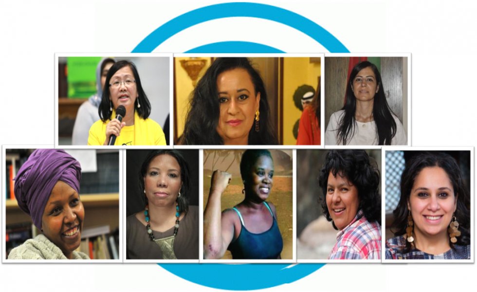 CIVICUSalliance's tweet photo. Women human rights defenders should be applauded &amp; recognised, not attacked &amp; killed. Statement from @WHRDIC https://t.co/HG7cArKmMZ #16days https://t.co/F73lNqYxKr