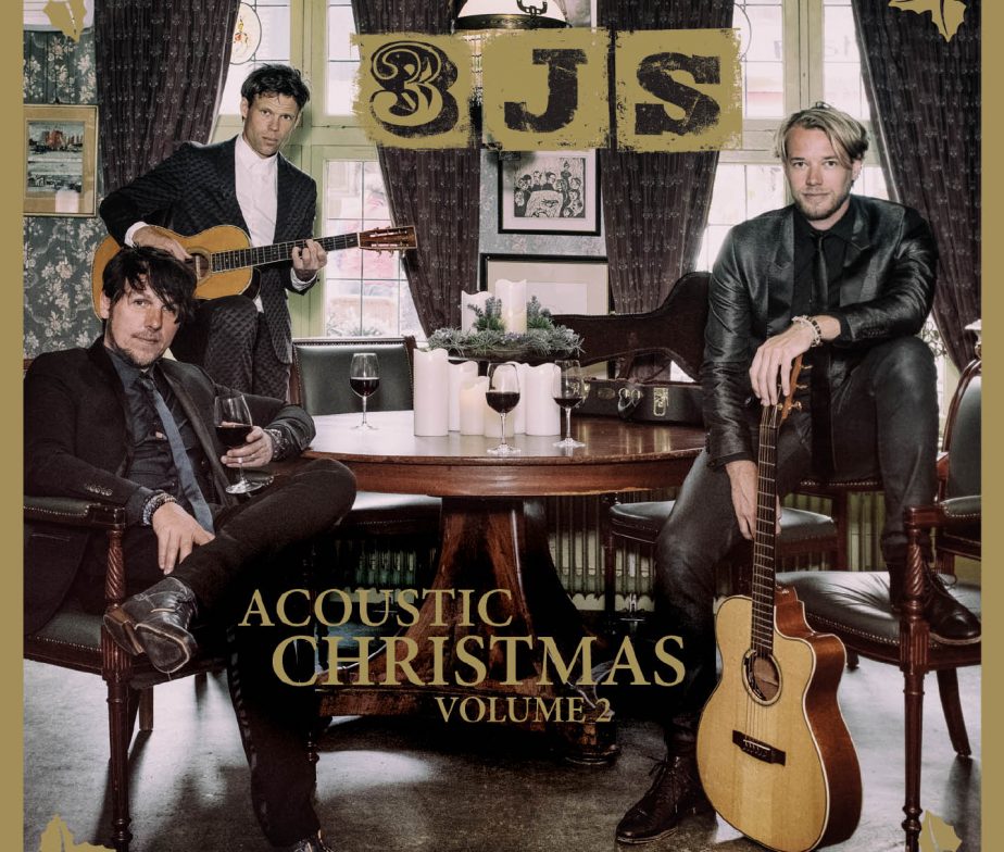 Straks in #GezeurMetLeur: bezoek van de @3Js met hun nieuwe kerstalbum! #hohohooo