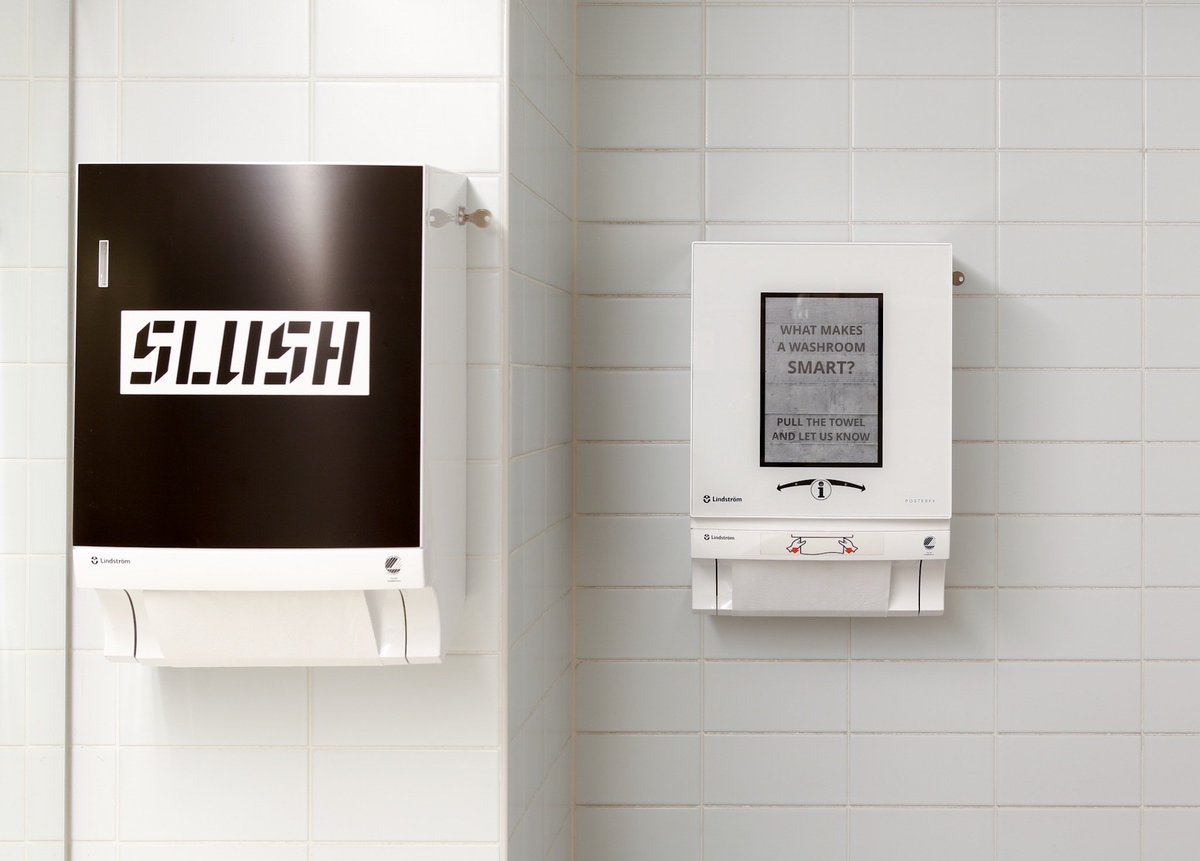 What makes a #washroom smart? Technology, looks or both? washroomexperience.fi