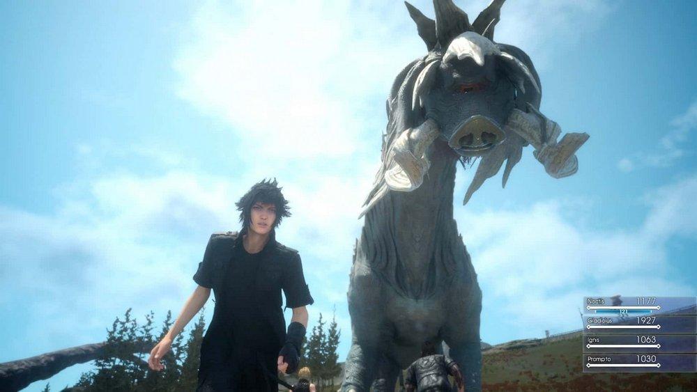 TNP__M's tweet photo. TNP tech review: Final Fantasy XV https://t.co/yU0rpUsKWd https://t.co/DWBHCxWOld