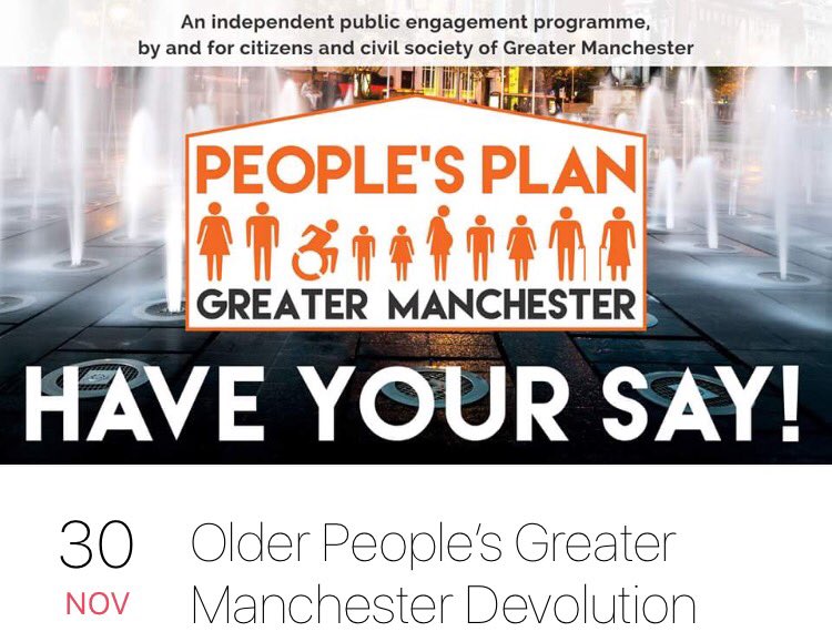 PeoplesPlanGM's tweet photo. /!\*EVENT ALERT*/!\
#PeoplesPlanGM
when: 30Nov 10:30
what: Older people
where: central Manchester (Friends)
details: https://t.co/1CujvtBpOg https://t.co/57GfuqVv7I