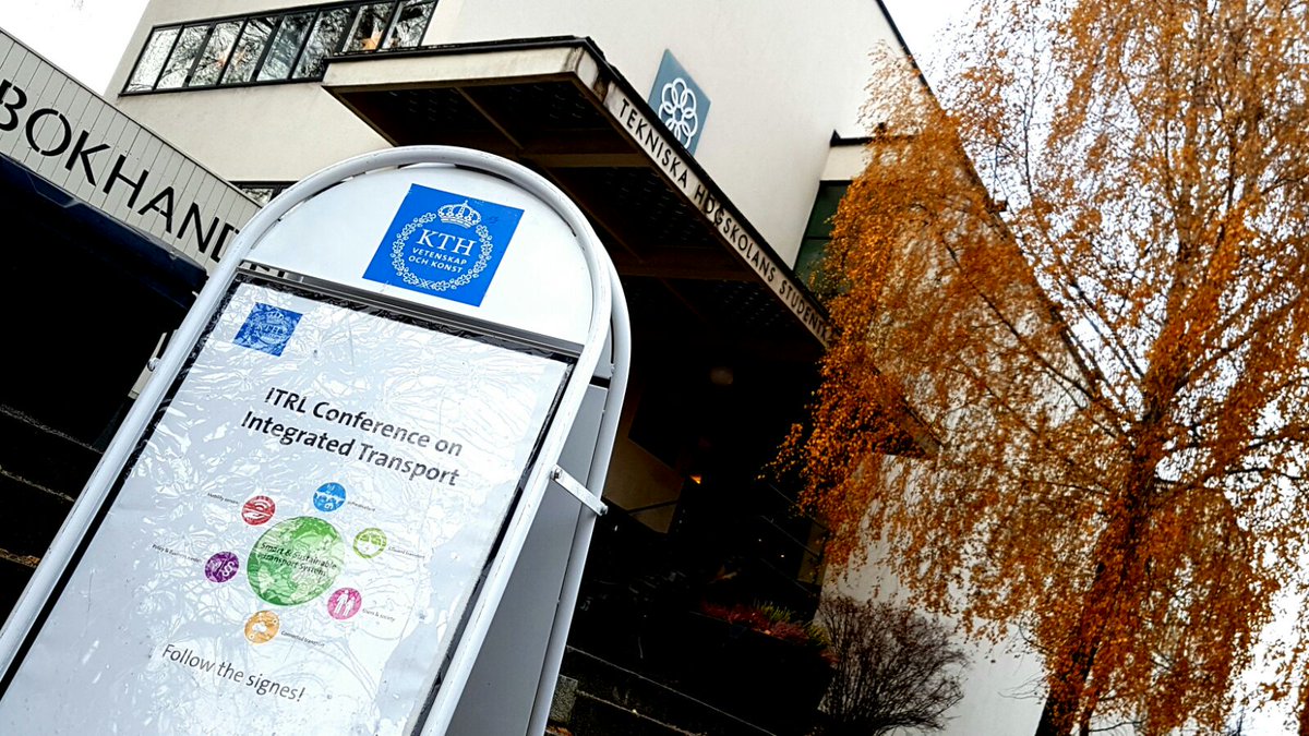 ZDBayern's tweet image. Food for thought zum Thema Connected Transport: ZD.B auf der #ITRL Conference on Integrated Transport in #Stockholm