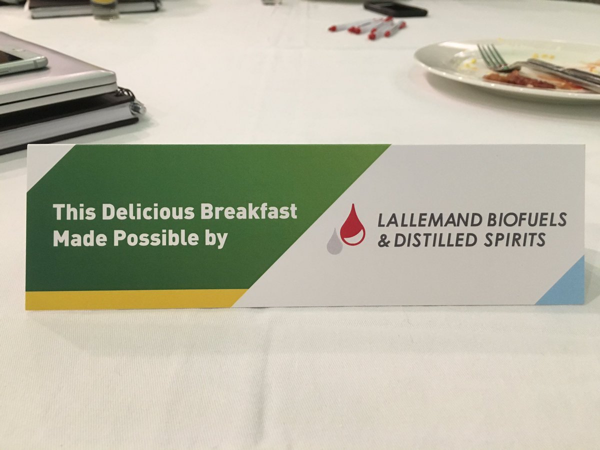 LallemandBDS's tweet photo. Getting the day started off well with a hearty breakfast at the Renewable Industries Forum #ric2016 https://t.co/VVCgZTBebE