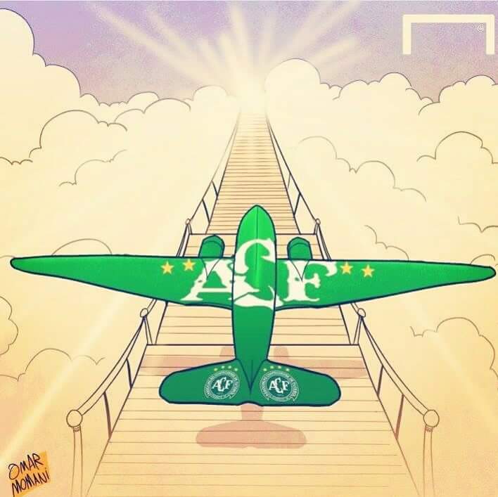 stavrakas13's tweet photo. Forever CHAMPIONS!!
#Chapecoense 
#RIP https://t.co/7nYJqfXL75