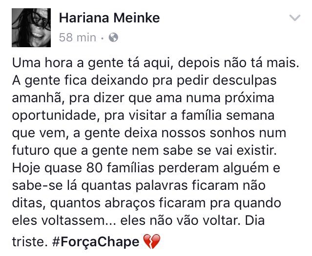 _camilasilv's tweet photo. Que texto!!!!! 😔🙏🏼💙 https://t.co/pdo8i6BpyR