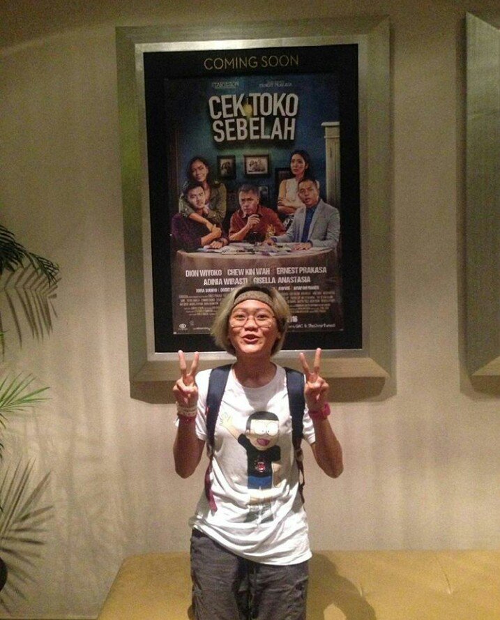 Selamat malam gaiss jangan ketinggalan yah,  Toko di buka tanggal 28 Desember 2016!! @CTSmovie <a href="/aciresti/">🤓</a> <a href="/ernestprakasa/">Pria Perkasa</a>
