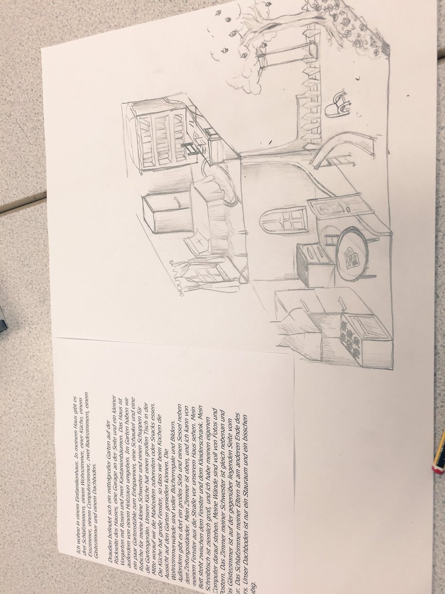 karbovs's tweet photo. An amazing interpretation and comprehension skills of text by Yr11 German group and their artist Matthew Thompson @lythamhigh #collabroative https://t.co/xuC3znujLL