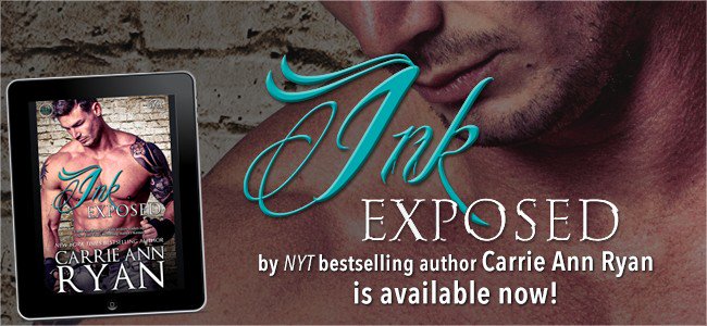 dezaraye7's tweet photo. Release Blitz - Ink Exposed by Carrie Ann Ryan! https://t.co/FIT8rDFH7M @CarrieAnnRyan #InkExposed #MontgomeryInk @inkslingerpr #NewRelease https://t.co/A7iZas9Quy
