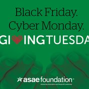 Today is #GivingTuesday support the #ASAEFdn &amp; help support the research that benefits our community asaefoundation.org/give #GivingTuesday