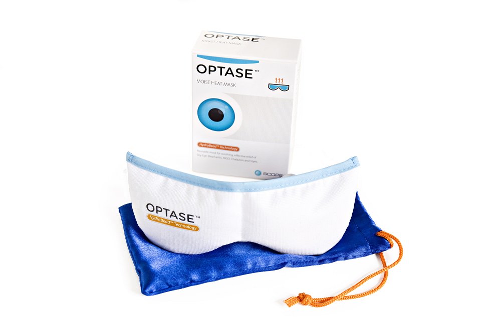 ScopeEyecare's tweet photo. The application of #MoistHeat prevents the evaporation of natural tear film whilst restoring moisture to the eye &amp; surrounding area #OPTASE https://t.co/YzxhDC2s9N