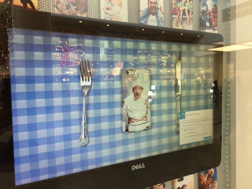 DailyDOOH's tweet photo. Hey @jessops your #digitalsignagefail in Oracle, Reading is still there Spk 2 @Signagelive &amp; get a proper system https://t.co/pASfmnRbgz