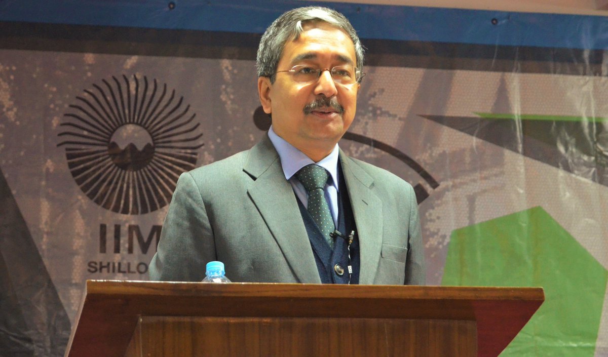 IIMShillong's tweet photo. #IIMShillong proudly welcomes Mr. @ADasgupta_KPMG, Head, Management Consulting, @KPMGIndia to speak as a part of #Podium2016 and #ILEAD2016. https://t.co/FtzwsXYYyQ
