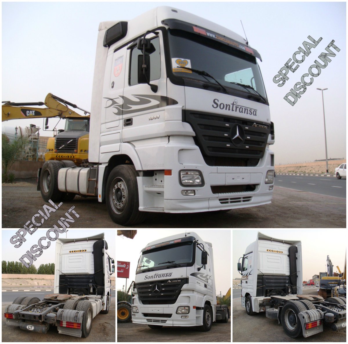 Zamzam_Auto_Co's tweet photo. Special Discount Cont: Mohd Zamzam 
T: +971 55-7755400 
#ZamzamAuto #Dubai #MercedesBenz #TractorUnit #1844 #2oo5 #4x2 #heavyequipment #Sale https://t.co/tXjPgeg5zk