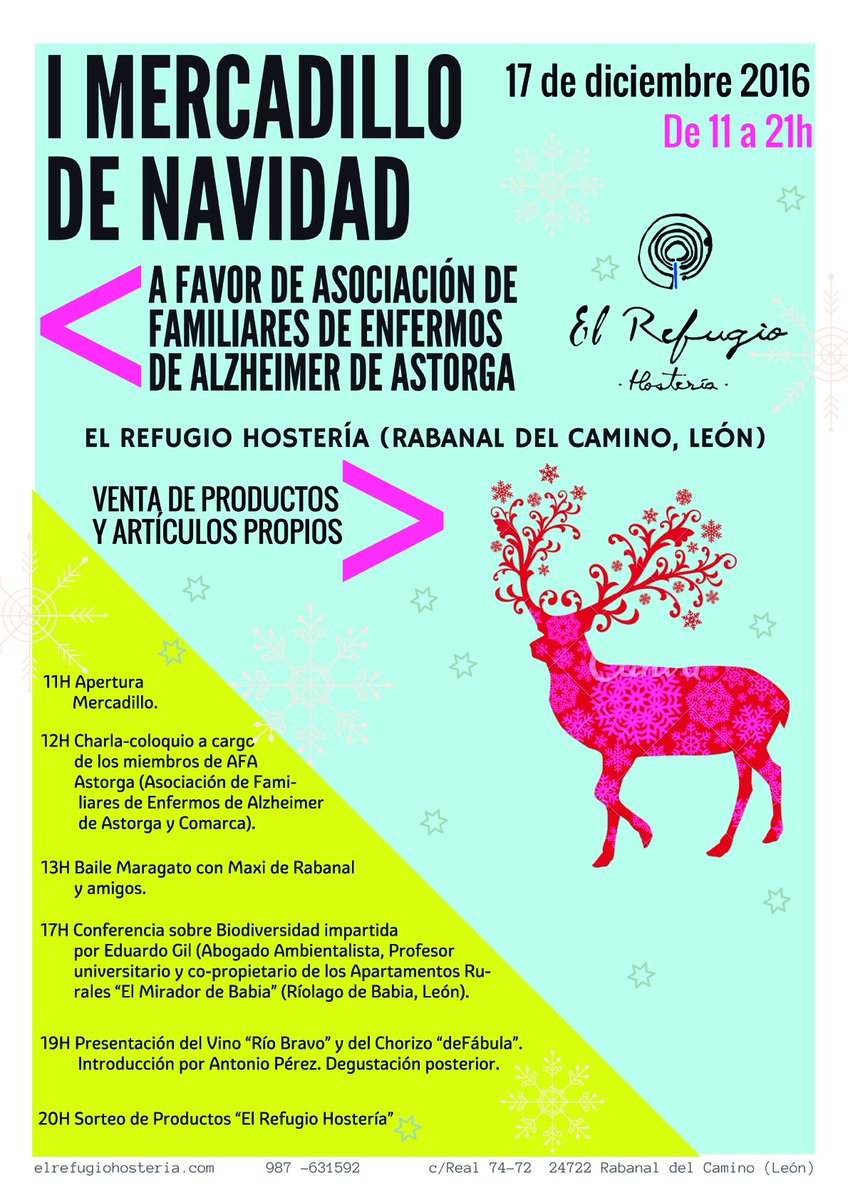 naruaTdN's tweet photo. Nos encanta que nuestros clientes incluyan en su #Modelodenegocio, pautas de #RSC ❤#IMercadillodeNavidadElRefugioHosteria #leonesp #Rabanal https://t.co/KIBshEJxJq