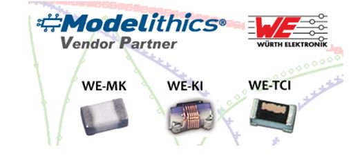 we_online's tweet photo. "Simulation models for high-frequency inductances": new cooperation between #WE_eiSos & #Modelithics. More info: https://t.co/UTPUGBI97t #PR https://t.co/X1G3lNqUoJ
