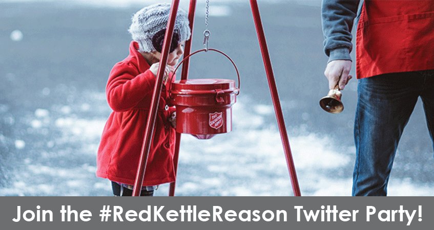 First question for the #RedKettleReason Twitter Party in 10 minutes! Can’t wait to chat with everyone! #client