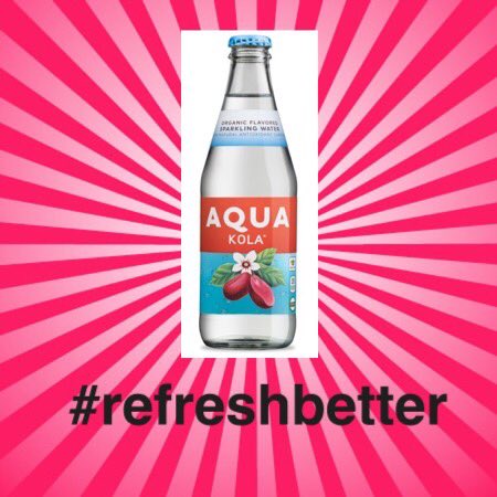 RefreshWithAQUA's tweet photo. Good morning🌞 Thirsty? #AQUA #refreshbetter #organic #sparklingwater #newdrink #drink #beverage #Kola #citrus #hydrate #refresh #enjoy https://t.co/bZSFRSIXou