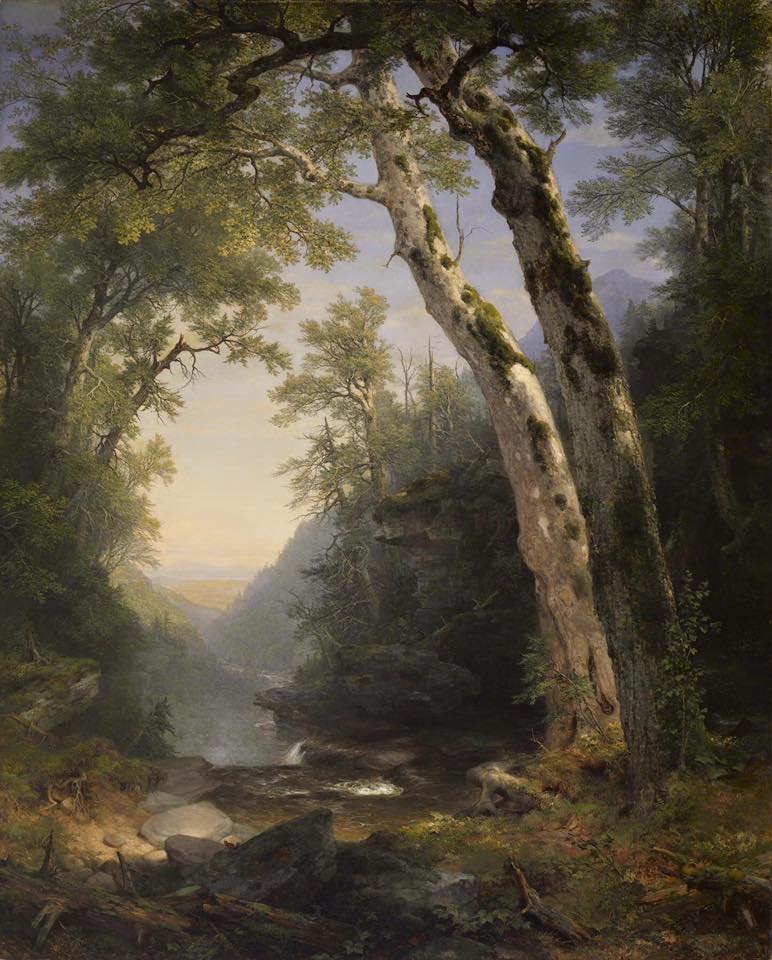 Iris_220's tweet photo. "The Catskills" 1859 by Asher Brown Durand, American #painter (1796-1886).
#painting #art #artwit #Twitart #artlover https://t.co/tXsraemRga