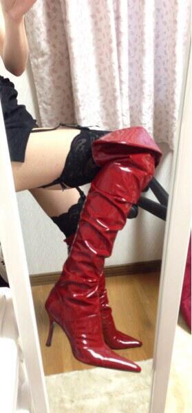 #ブーツ #フェチ #美脚