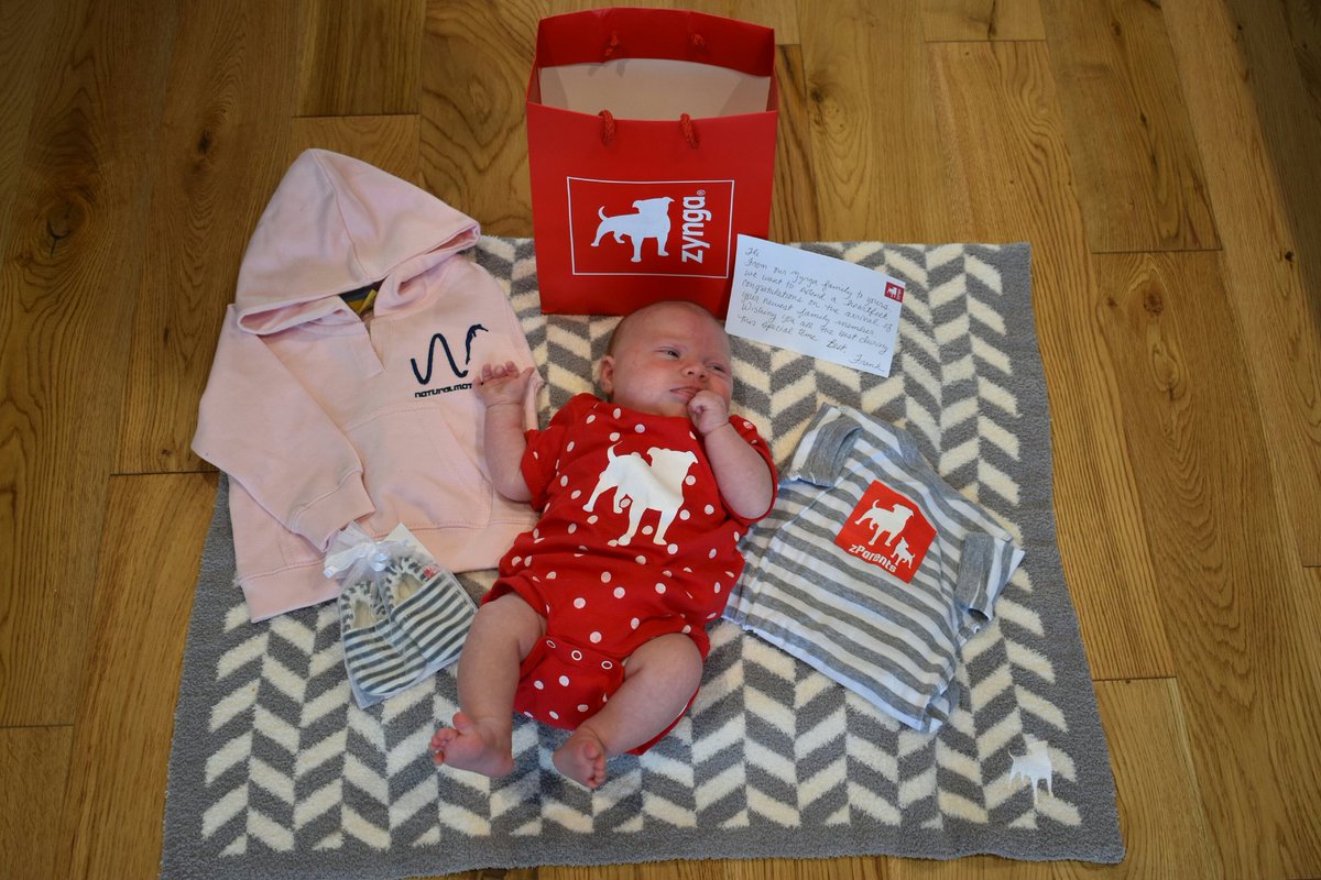 Freya says thanks to <a href="/zynga/">Zynga</a> <a href="/NMGames/">NaturalMotion Games</a> <a href="/torstenreil/">Torsten Reil</a> and Frank G! Game developer in the making? :-)