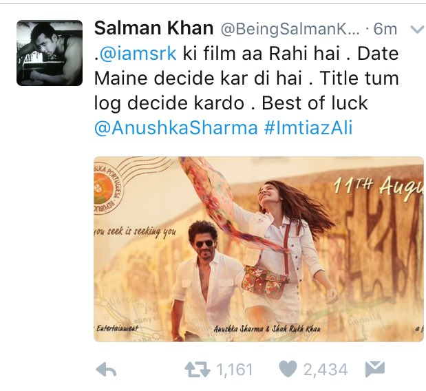 faik_chisty's tweet photo. @iamsrk ❤️❤️❤️ https://t.co/SVXHslWTo6