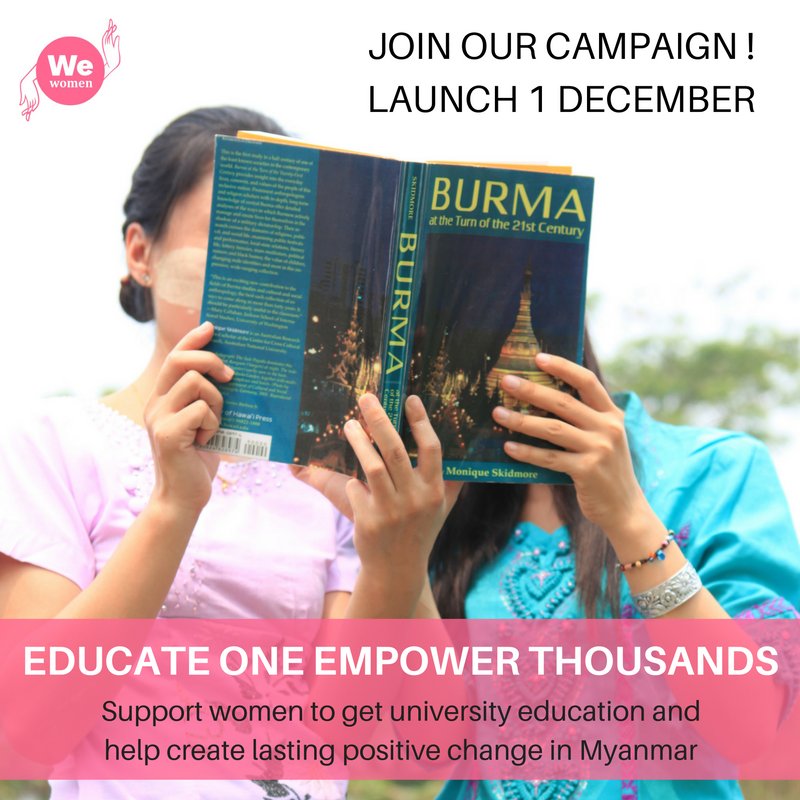 We women foundation tweet media